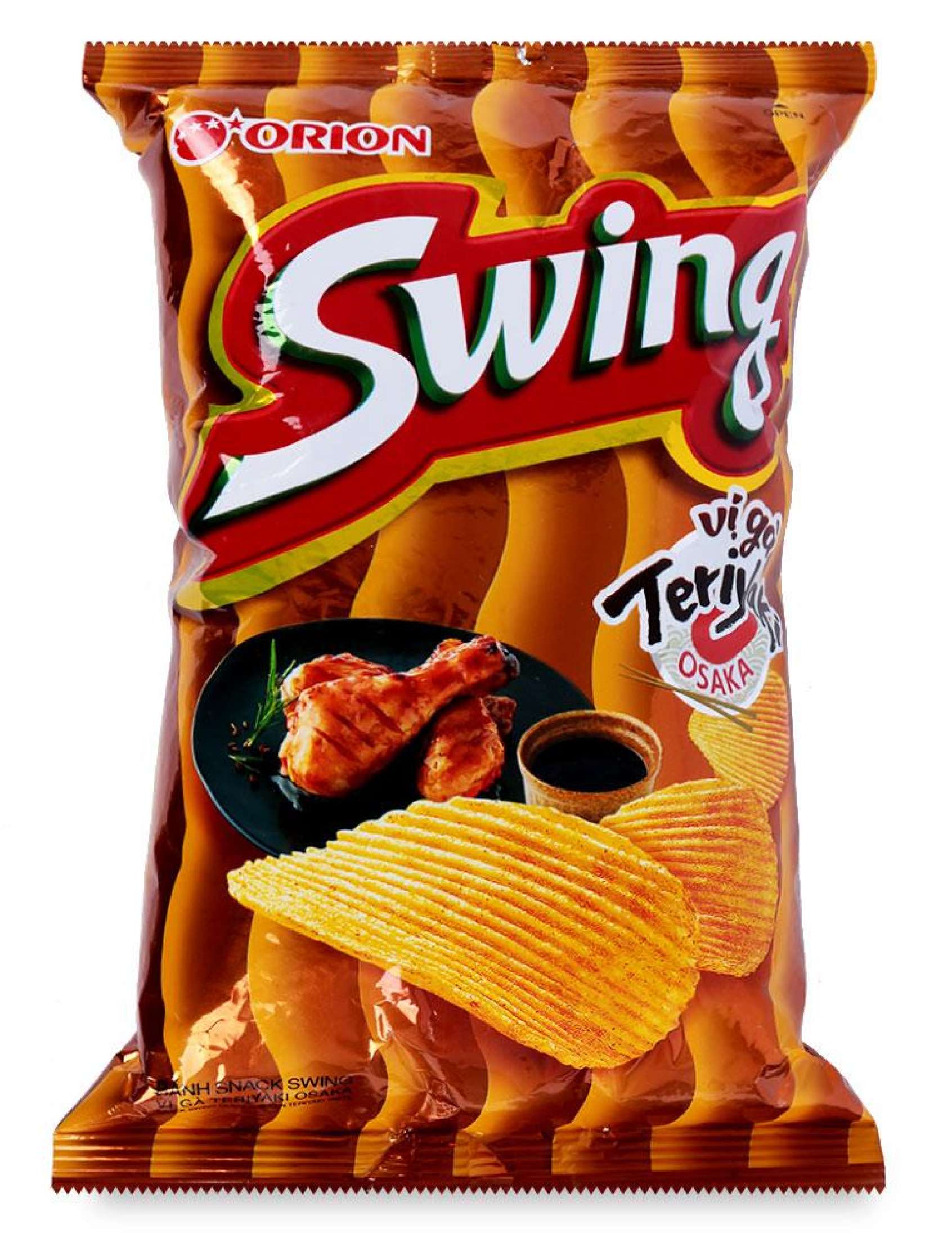 Bim Bim Snack Khoai Tây Swing