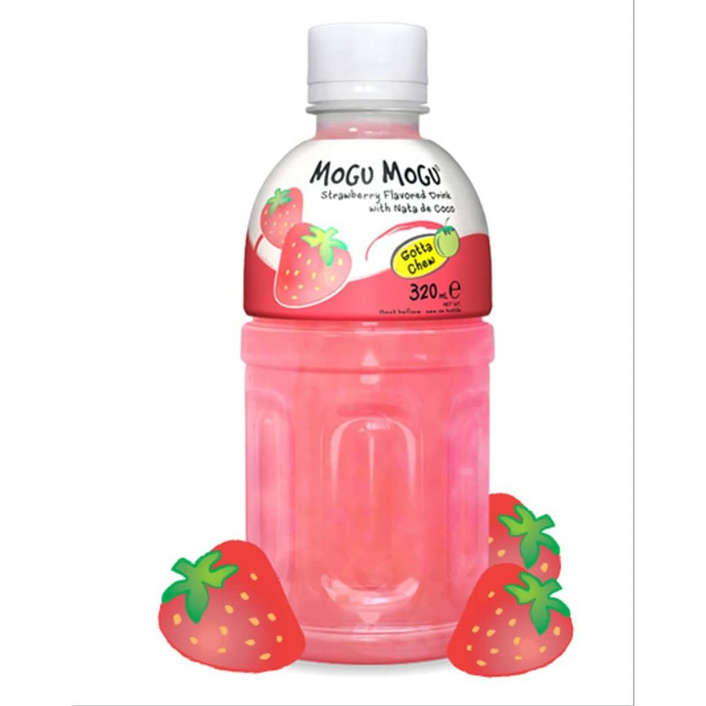 Nước Trái Cây Mogu Dâu 320Ml – Lanchi Mart