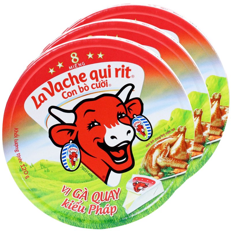 Phô mai vị truyền thống Con Bò Cười 224g tại Bách hoá XANH